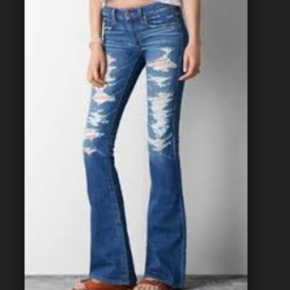 American Eagle Outfitters Denim - AE boho